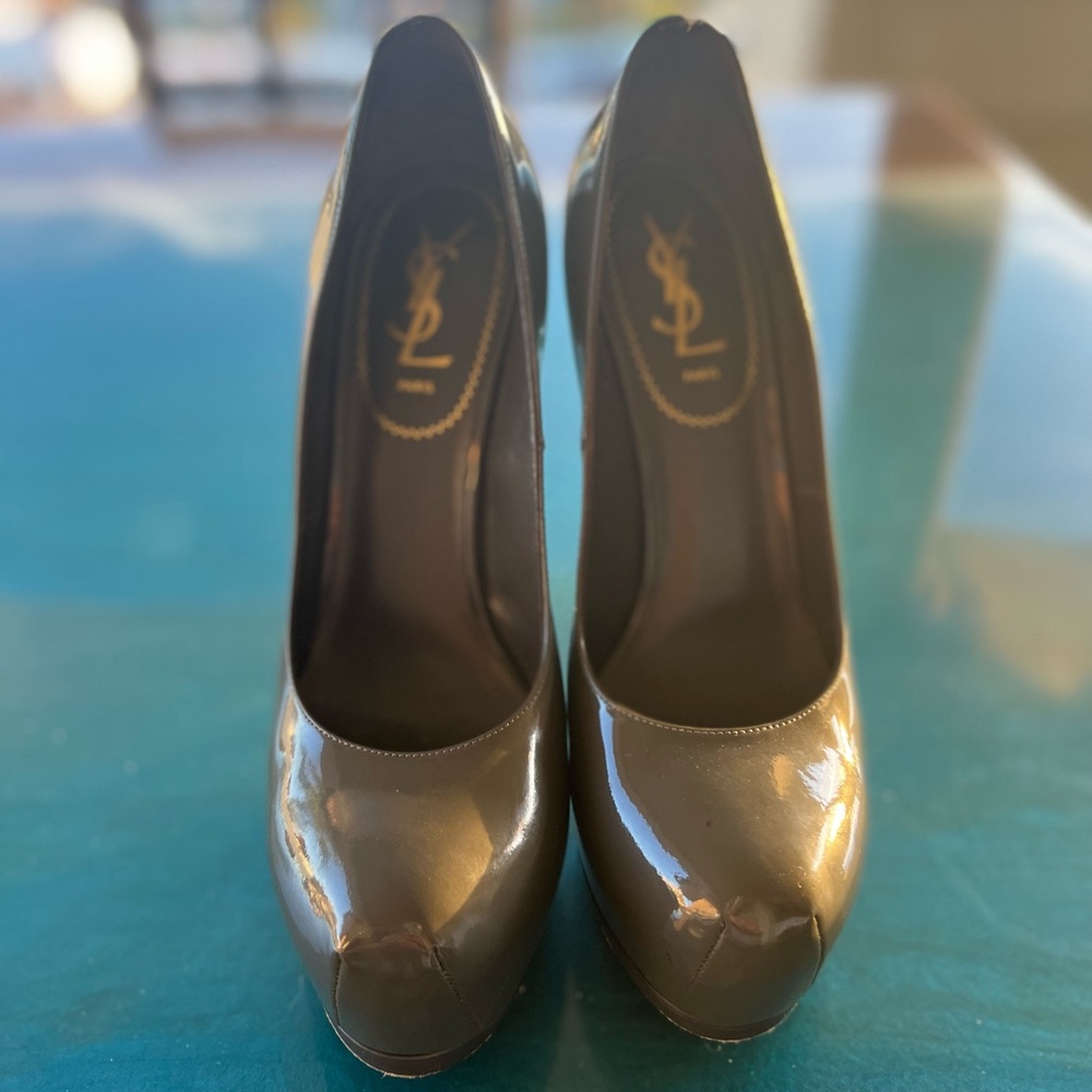 YSL Tribute Pumps